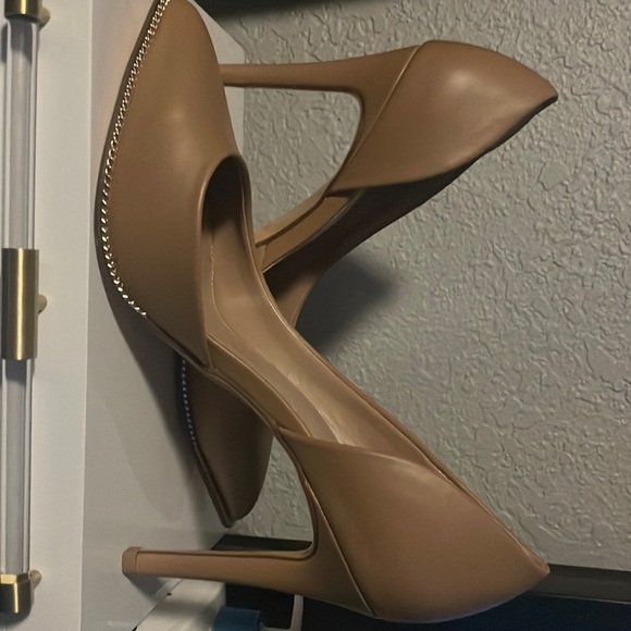 BCBG Shoes - BCBG Nude heels. Never worn, in perfect condition. Size 8 1/2.